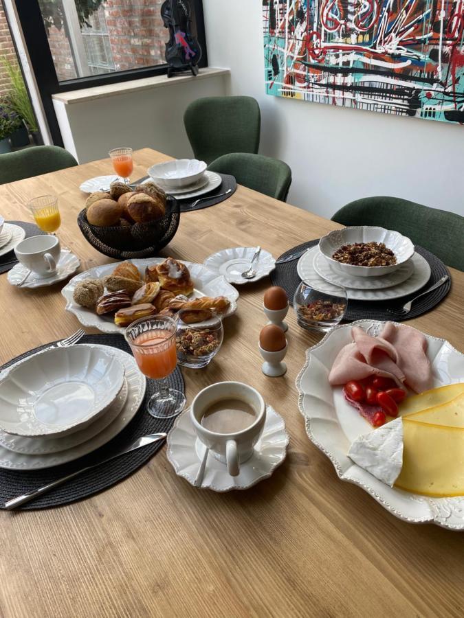 Absolute Bruges Bed & Breakfast Bagian luar foto